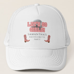 Gorra De Camionero Vámonos Chicas Disco Vaquera Despedida de Soltera