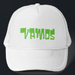 Gorra De Camionero Vamos<br><div class="desc">Gorra de tenis blanco</div>