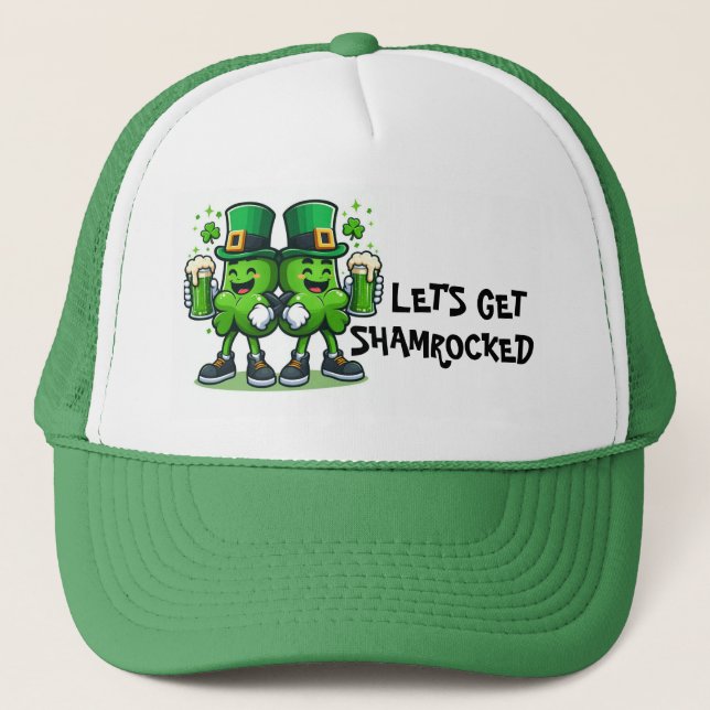 Gorra De Camionero Vamos a avergonzarse (Anverso)