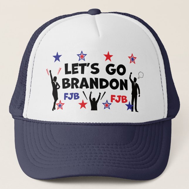 GORRA DE CAMIONERO VAMOS A BRANDON (Anverso)