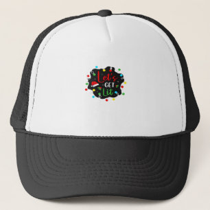 Gorra De Camionero Vamos a conseguir Navidades divertidos que beban l