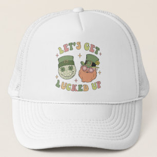 Gorra De Camionero Vamos a dejarnos engañar por Leprechaun