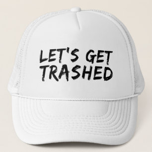 Gorra De Camionero Vamos a destrozarnos  