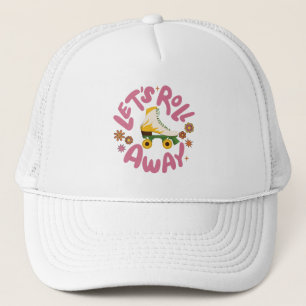Gorra De Camionero Vamos a eliminar los patines de patinaje