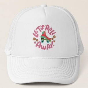 Gorra De Camionero Vamos a eliminar los patines de patinaje