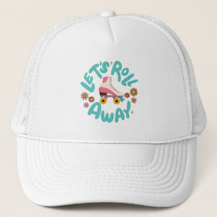 Gorra De Camionero Vamos a eliminar los patines de patinaje