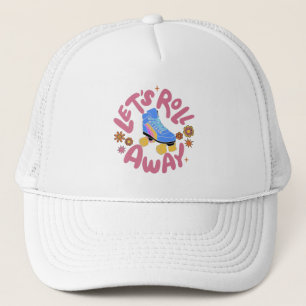 Gorra De Camionero Vamos a eliminar los patines de patinaje
