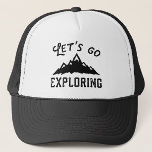 Gorra De Camionero Vamos a explorar