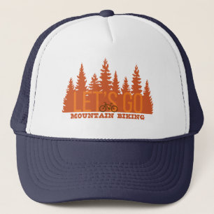 Gorra De Camionero Vamos a hacer ciclismo de montaña