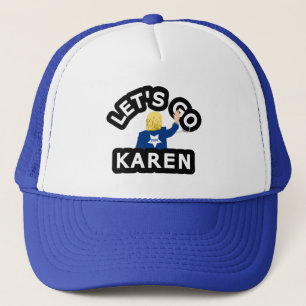 GORRA DE CAMIONERO VAMOS A KAREN