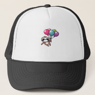 Gorra De Camionero Vamos a pasar el rato Es mi cumpleaños Globo Perez