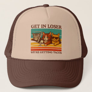 Gorra De Camionero Vamos a perder tacos