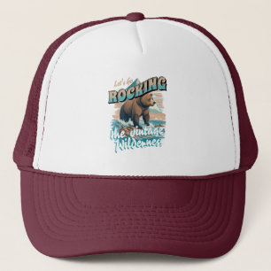 Gorra De Camionero Vamos a sacudir el bosque vintage