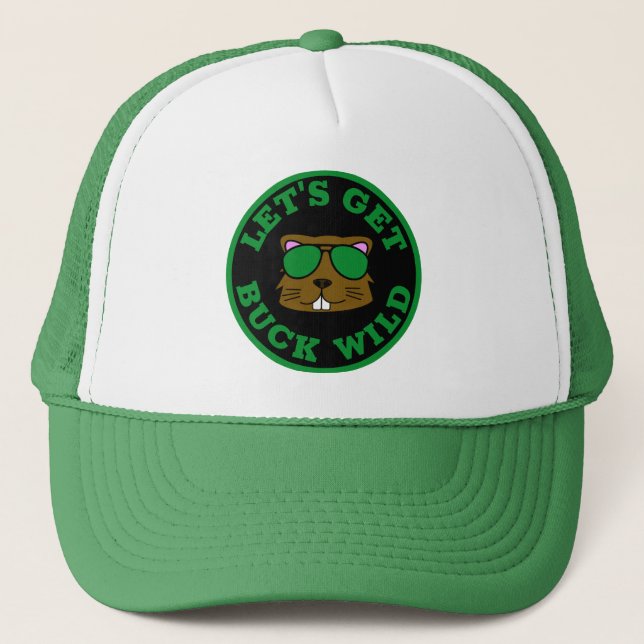 Gorra De Camionero Vamos a volver loco (Anverso)