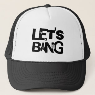 Gorra De Camionero Vamos Bang   Tema del disco de golf