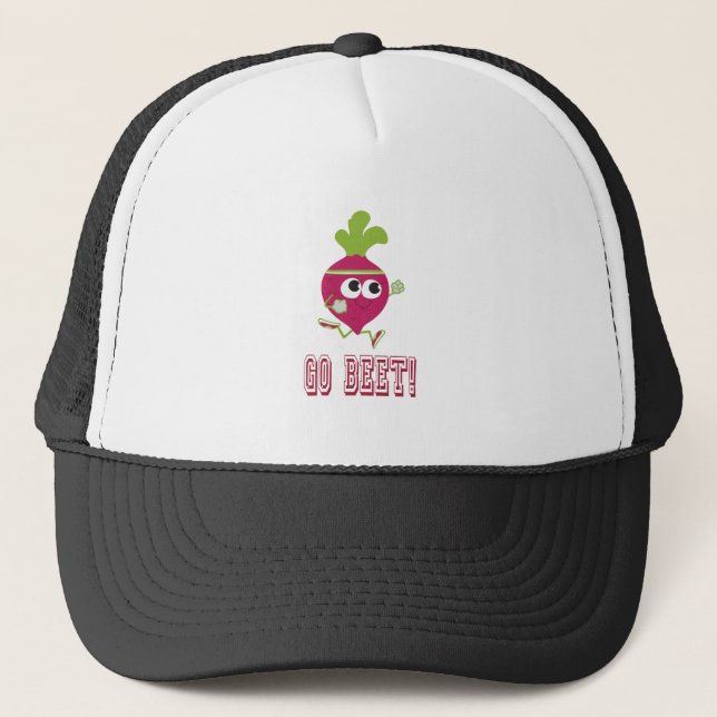 Gorra De Camionero ¡Vamos Beet! (Anverso)