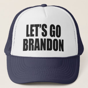 Gorra De Camionero Vamos Brandon