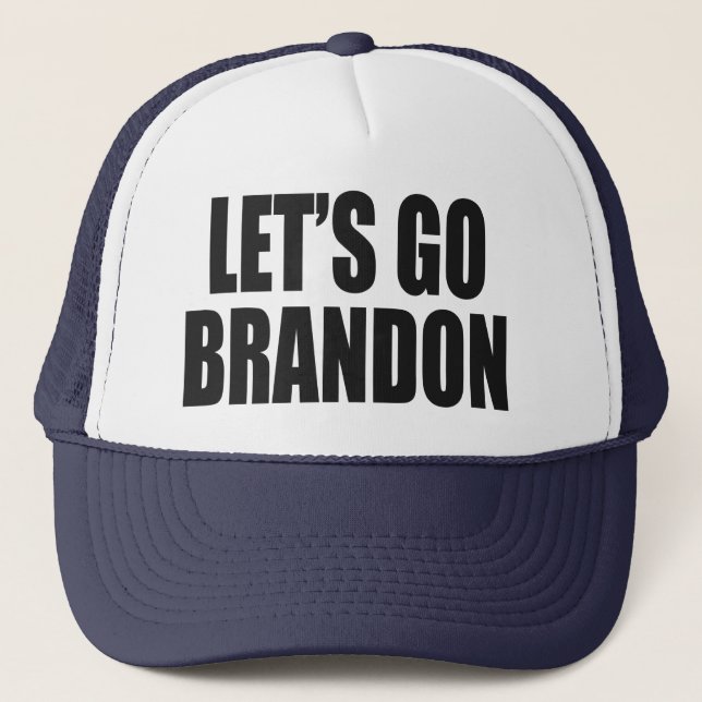 Gorra De Camionero Vamos Brandon (Anverso)