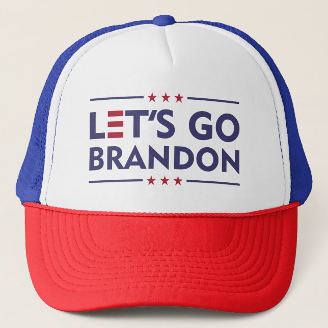 Gorra De Camionero Vamos Brandon (Anverso)