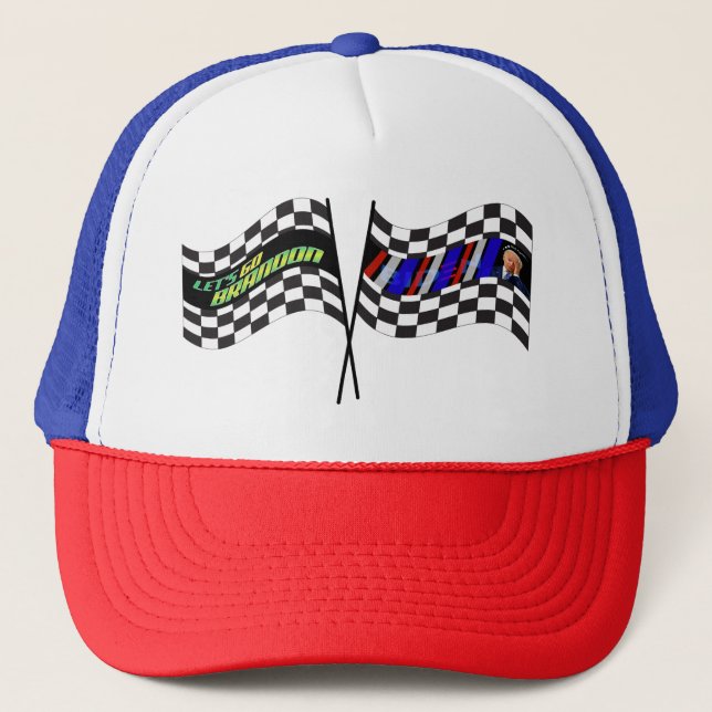 Gorra De Camionero Vamos Brandon (Anverso)