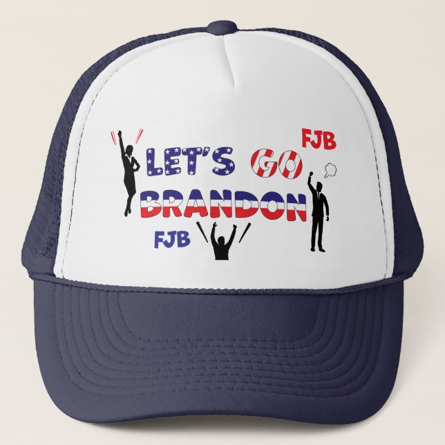 Gorra De Camionero Vamos Brandon (Anverso)
