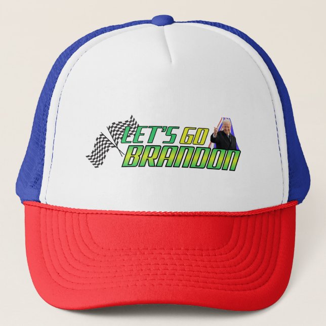 Gorra De Camionero Vamos Brandon T-Shirt (Anverso)
