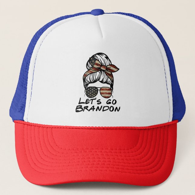 Gorra De Camionero Vamos Brandon, Vamos Brandon  (Anverso)