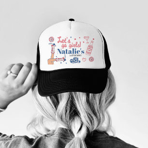 Gorra De Camionero Vamos Chicas Cowgirl la última bachillerato de rod