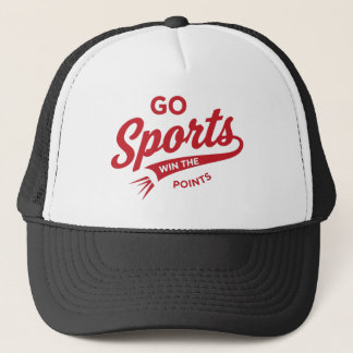 Gorra De Camionero Vamos Deportes Ganen los Puntos