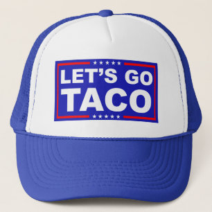 Gorra De Camionero Vamos Taco Humor Político