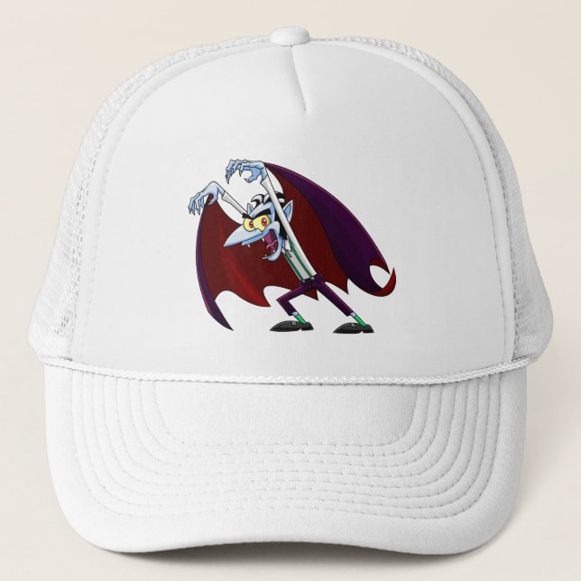 Gorra De Camionero Vamp Retro (Anverso)