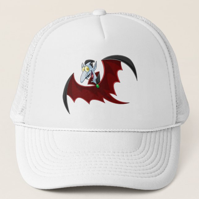 Gorra De Camionero Vamp Retro (Anverso)
