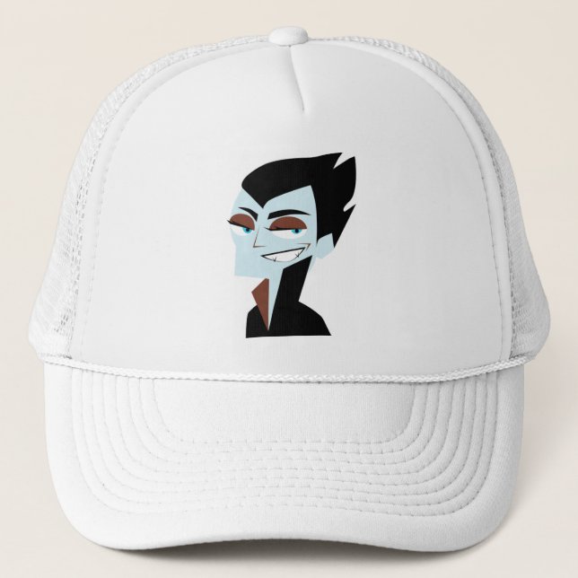 GORRA DE CAMIONERO VAMPIRE (Anverso)