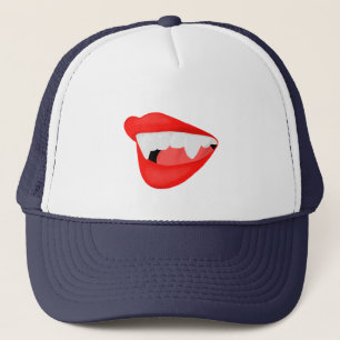 Gorra De Camionero Vampire Lips Thirsty for a Neck