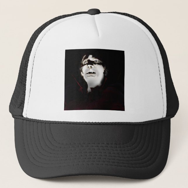 Gorra De Camionero Vampiro (Anverso)