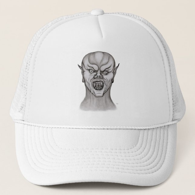 Gorra De Camionero Vampiro (Anverso)