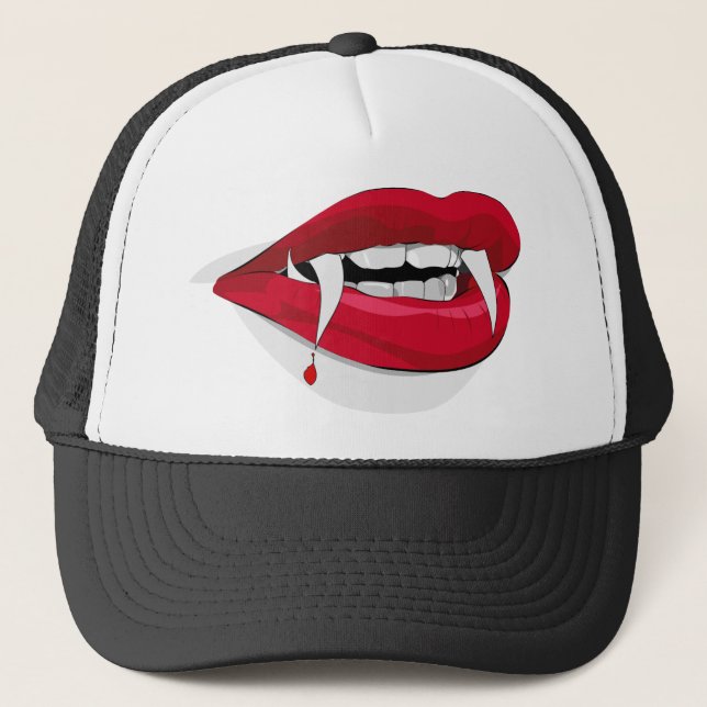 Gorra De Camionero vampiro (Anverso)