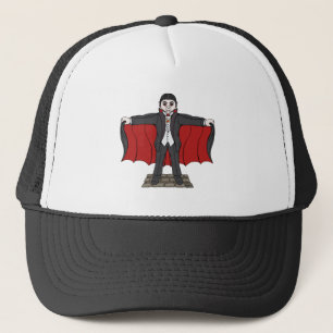 Gorra De Camionero Vampiro cutáneo/dracula