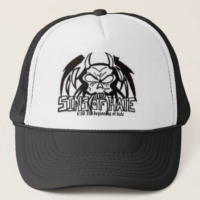 Gorra De Camionero Vampiro/Demon/608 (Anverso)