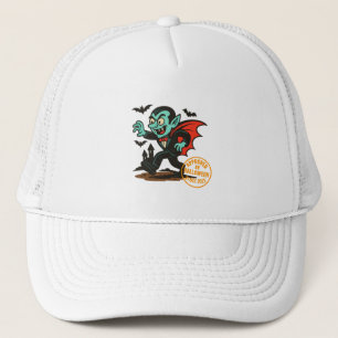 Gorra De Camionero Vampiro dracula personalizado - Aprobado en Hallow