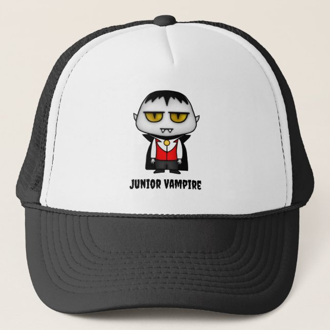 Gorra De Camionero Vampiro júnior (Anverso)