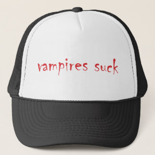 Gorra De Camionero ¡Vampiros Suck!