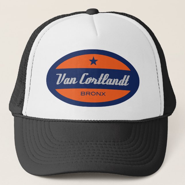 Gorra De Camionero Van Cortlandt (Anverso)