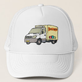 Gorra De Camionero Van De Entrega
