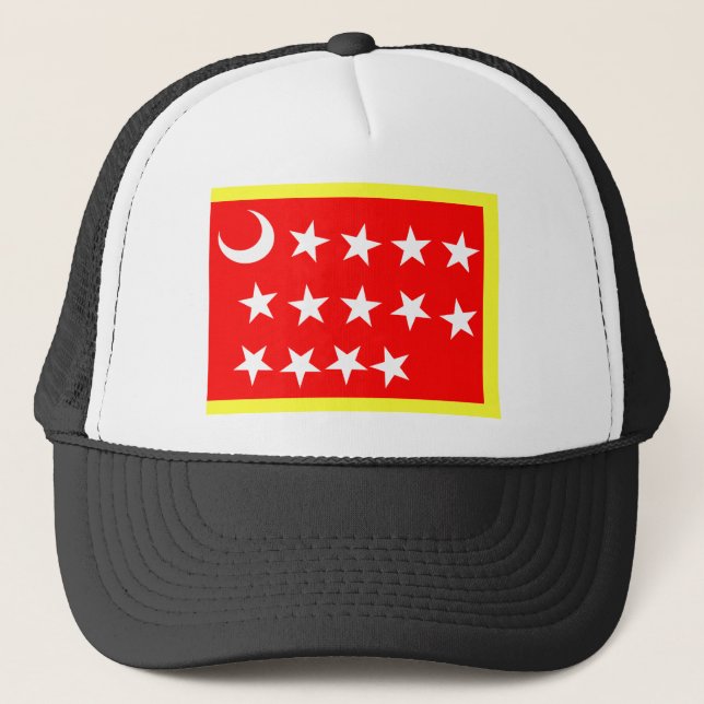 Gorra De Camionero Van Dorn Flag (4to regimiento de infantería de (Anverso)