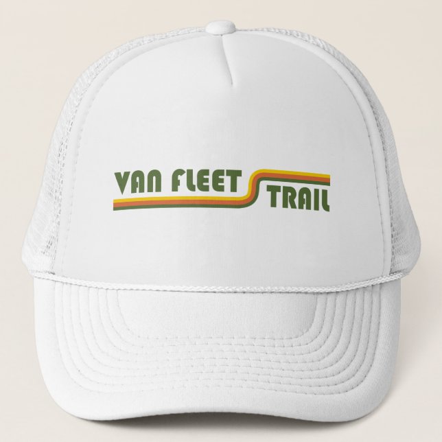 Gorra De Camionero Van Fleet Trail Florida (Anverso)