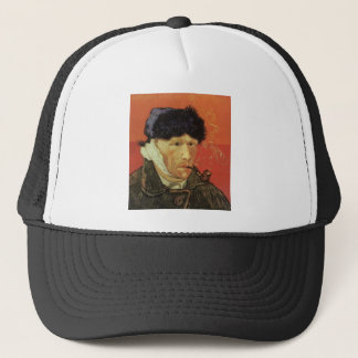 Gorra De Camionero Van Gogh - hombre con el tubo