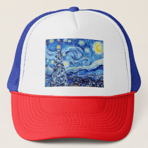 Gorra De Camionero Van Gogh - La noche estrellada - Publicación de Na