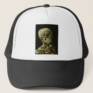 Gorra De Camionero van gogh Skull