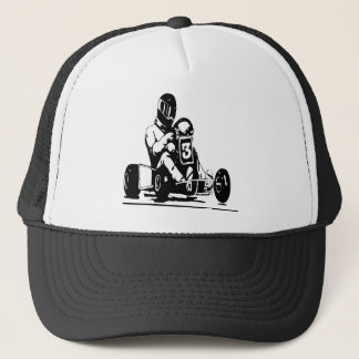 Gorra De Camionero Van las Carreras de Kart